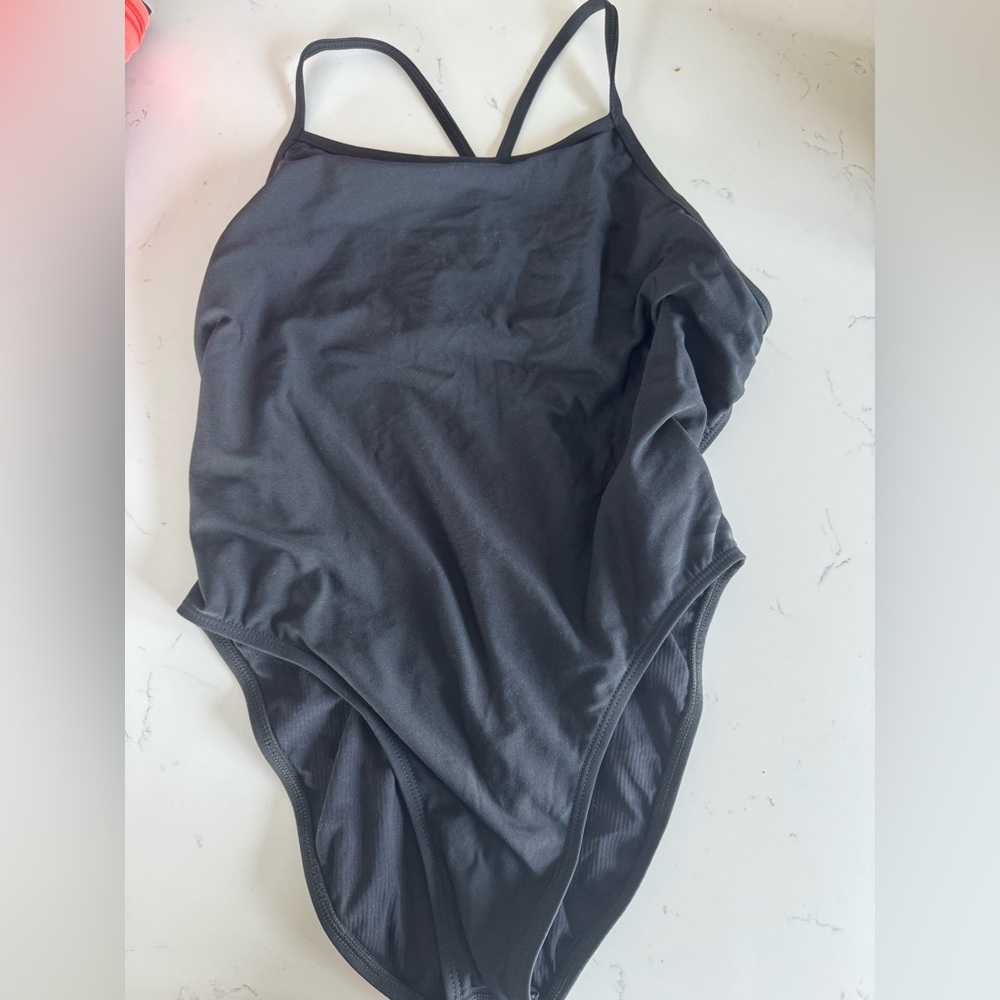 Jolyn Clothing Black Swimsuit 36